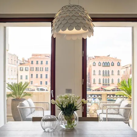 Grand Canal Luxury With Terrace R&r Appartamento *