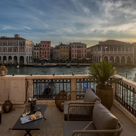 Grand Canal Luxury With Terrace R&r * Venezia