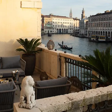 Appartamento Grand Canal Luxury With Terrace R&r *