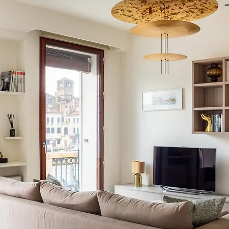 Apartment Grand Canal Luxury With Terrace R&r *