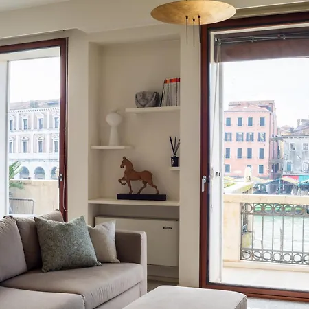 Grand Canal Luxury With Terrace R&r * Venezia
