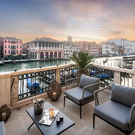 Grand Canal Luxury With Terrace R&r * Venezia