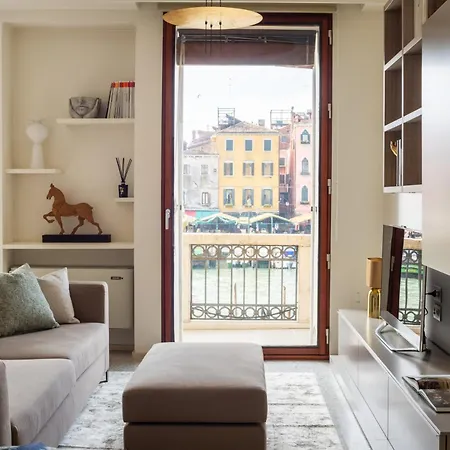 Grand Canal Luxury With Terrace R&r Apartment *