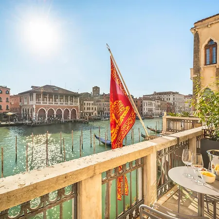 Grand Canal Luxury With Terrace R&r Wenecja