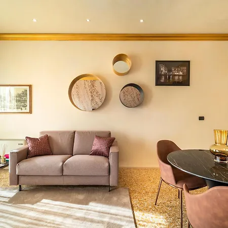 Apartmán Grand Canal Luxury With Terrace R&r Benátky