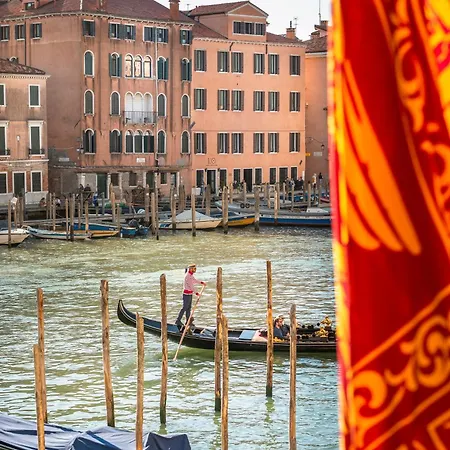 Grand Canal Luxury With Terrace R&r * Benátky