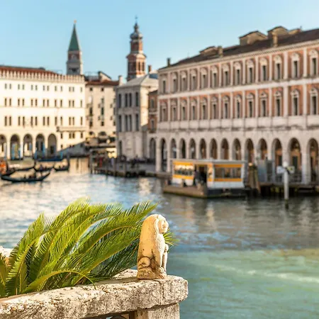 Grand Canal Luxury With Terrace R&r Apartament Wenecja