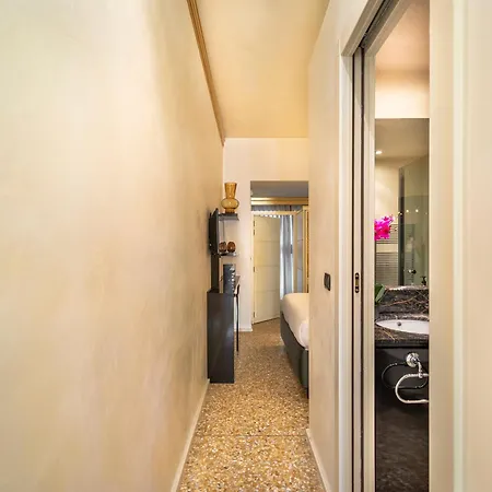 Grand Canal Luxury With Terrace R&r Apartmán Benátky