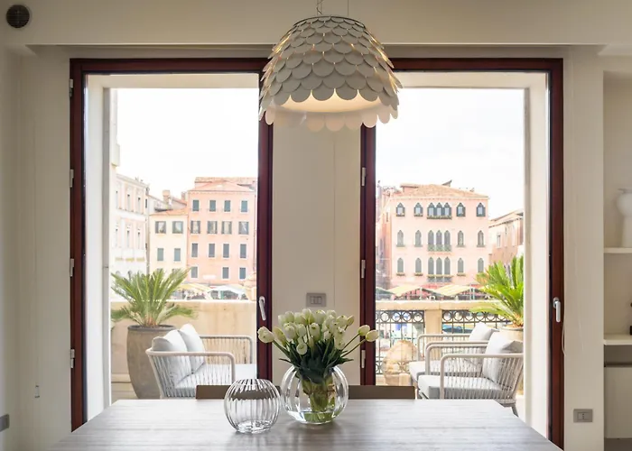 Grand Canal Luxury With Terrace R&r Apartament *