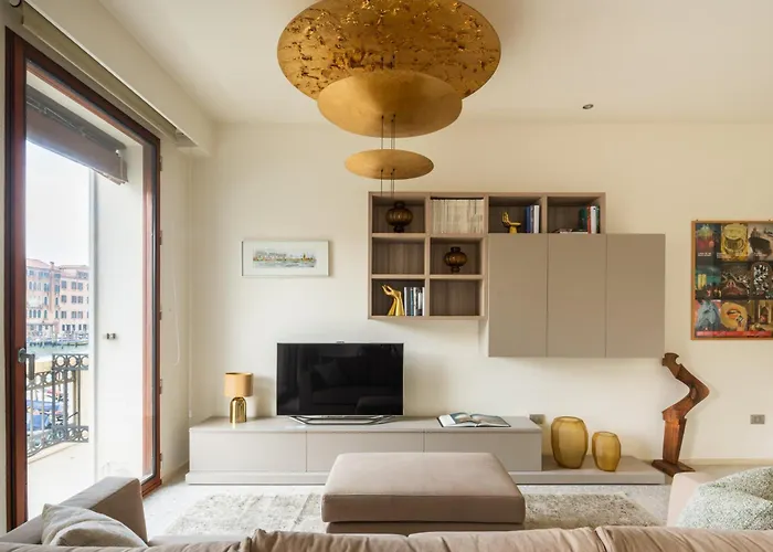 Grand Canal Luxury With Terrace R&r Wenecja