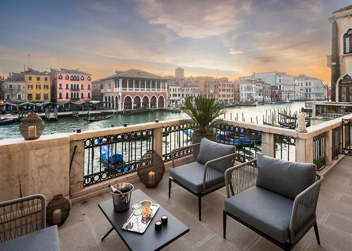 Grand Canal Luxury With Terrace R&r Wenecja