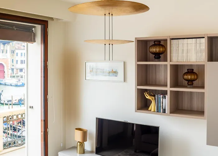 Grand Canal Luxury With Terrace R&r Apartament *