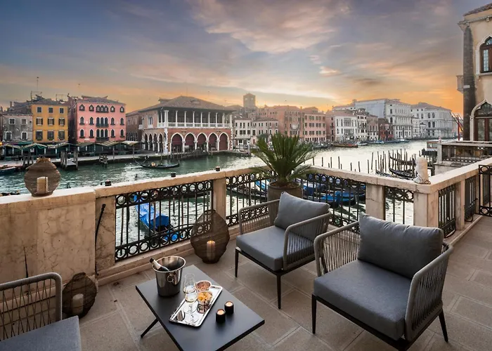 Grand Canal Luxury With Terrace R&r Apartament