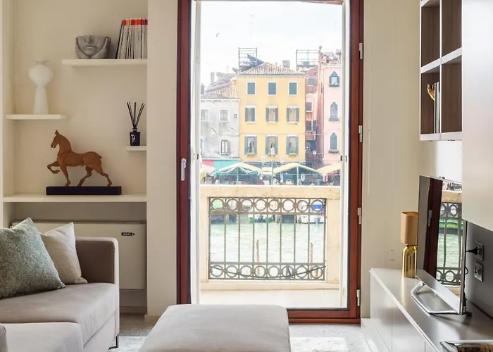Grand Canal Luxury With Terrace R&r Apartament *