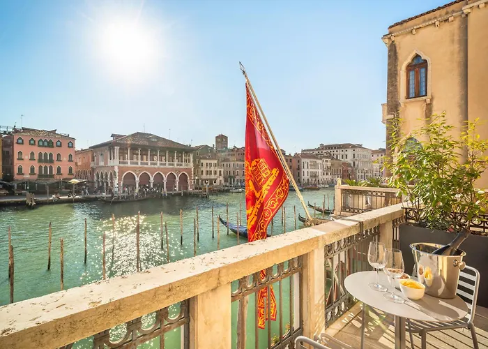 Grand Canal Luxury With Terrace R&r Wenecja