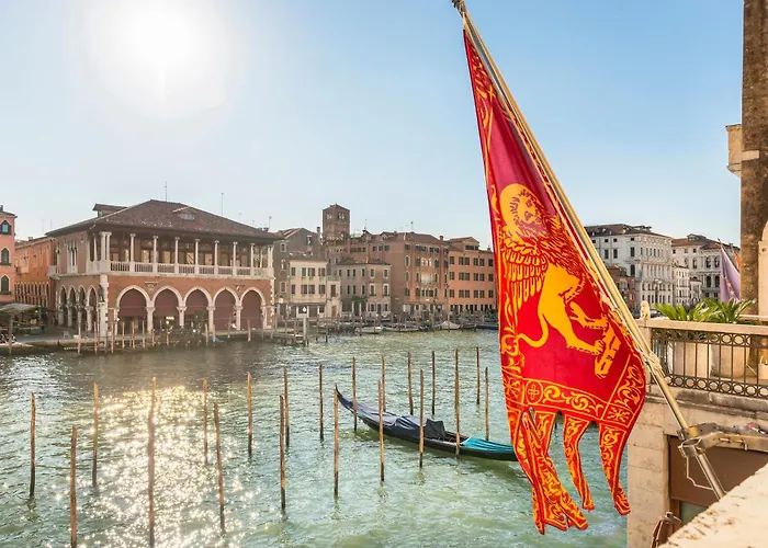 Apartament Grand Canal Luxury With Terrace R&r *