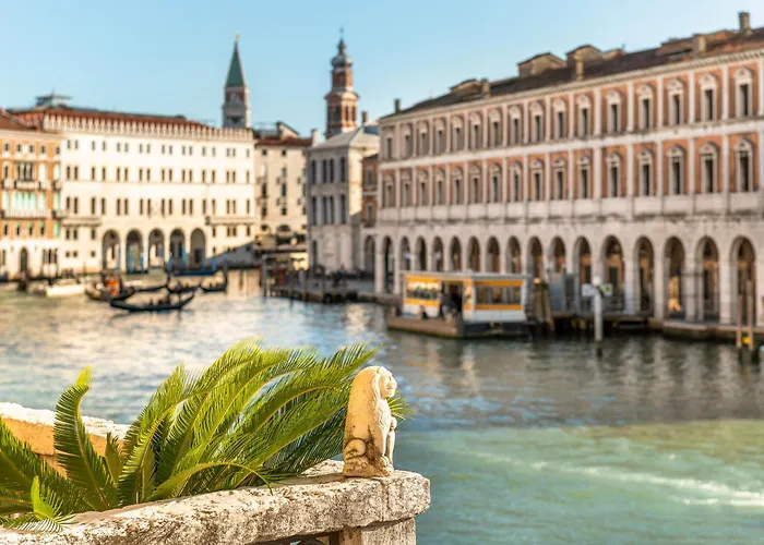 Grand Canal Luxury With Terrace R&r Apartament Wenecja