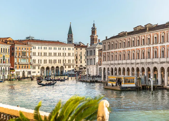 Grand Canal Luxury With Terrace R&r Apartament *