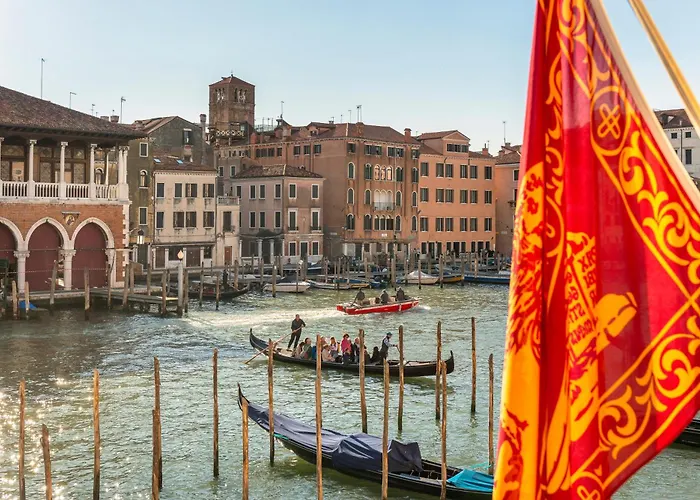 Apartament Grand Canal Luxury With Terrace R&r Wenecja