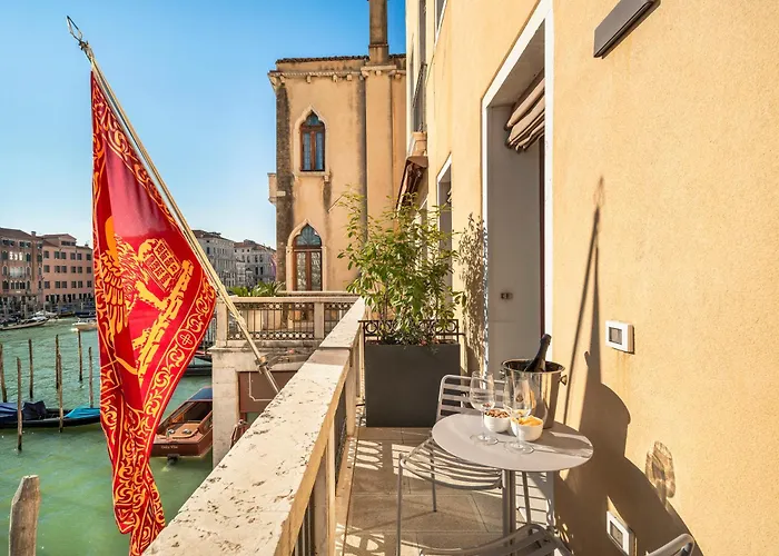 Grand Canal Luxury With Terrace R&r *